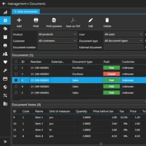 Software Aplikasi POS Kasir