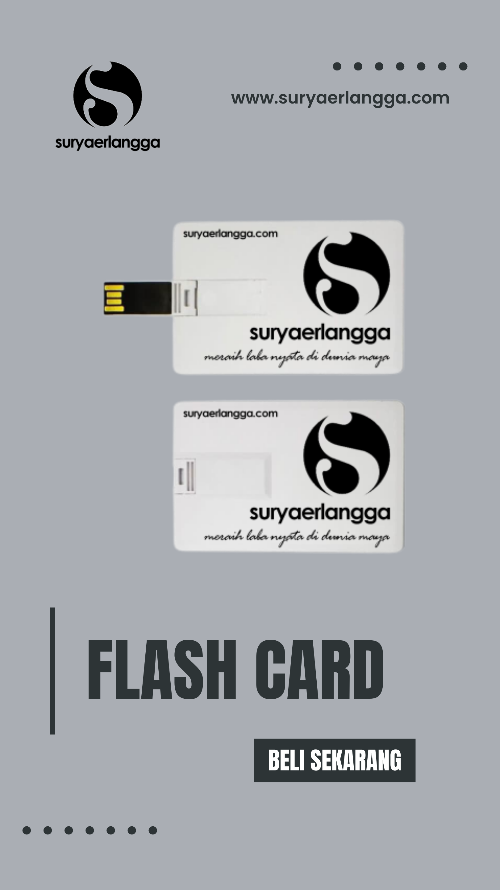 Flash Card Surya Erlangga Teknomedia