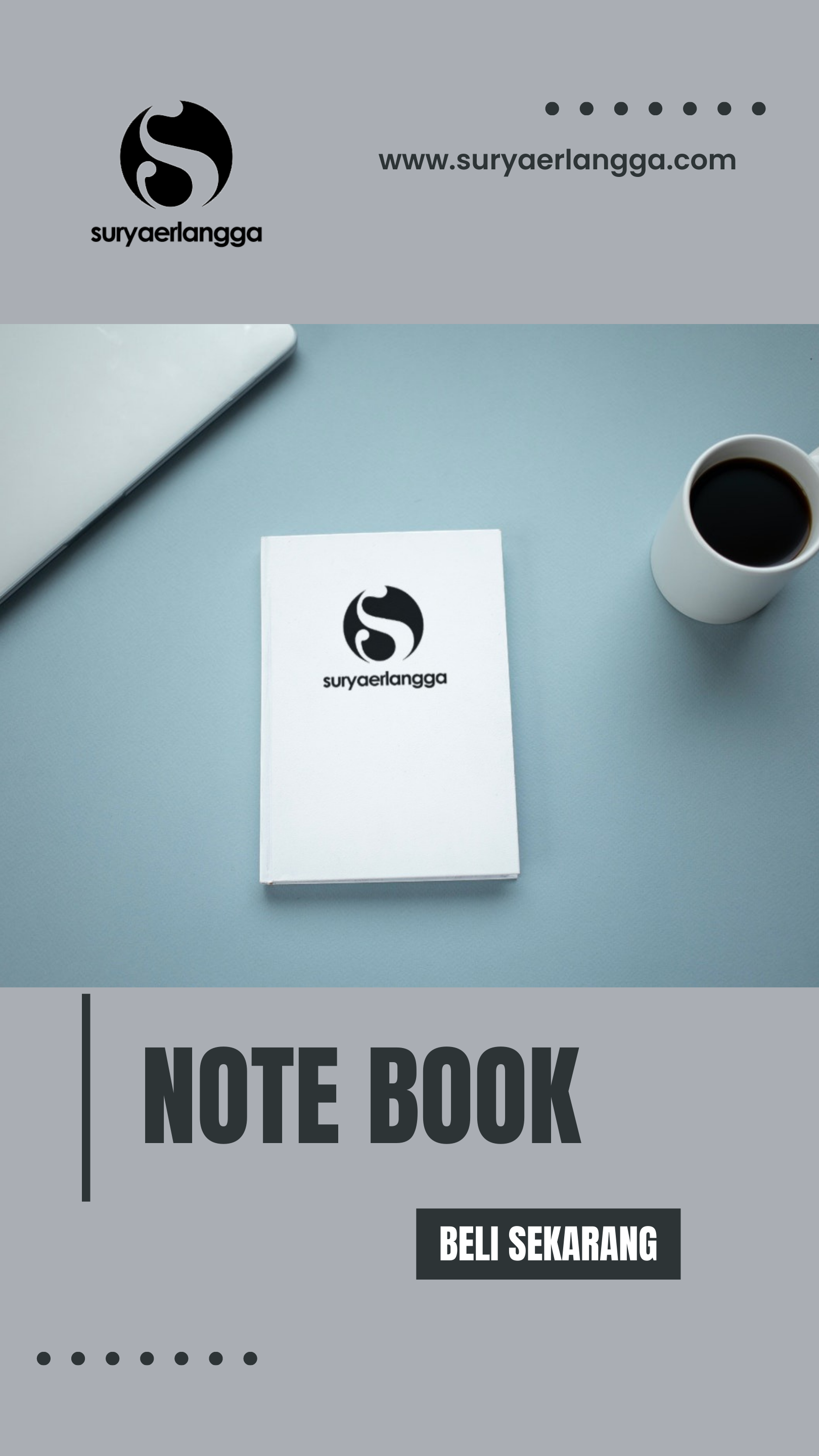 Notebook Surya Erlangga Teknomedia